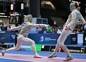 Säbel statt Hand: Internationaler Fechtverband disqualifiziert ukrainische Sportlerin