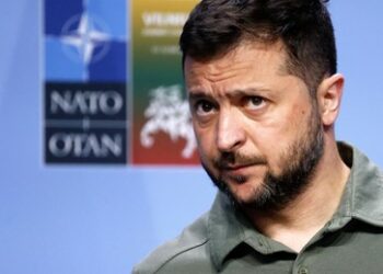 Selenskij mutterseelenallein – das Netz lacht über seinen Vilnius-Besuch