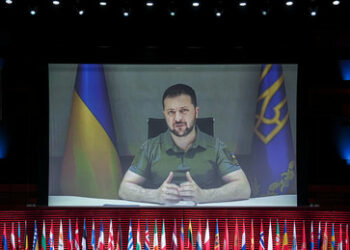 Selenskij oder die Zeit der maßlosen Kinder