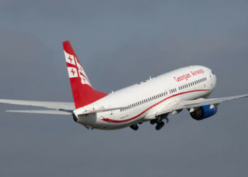 Selenskij verhängt Sanktionen gegen Georgian Airways