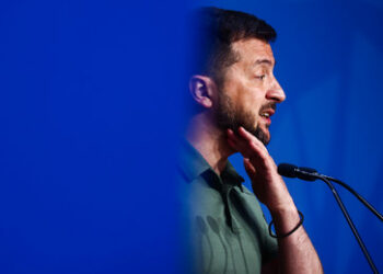 Selenskij verspricht westlichen Verbündeten Beschleunigung der Gegenoffensive