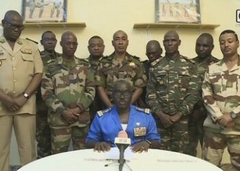 Soldaten verkünden Machtübernahme im Niger