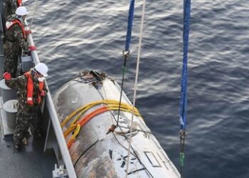 Südkorea: Wrack eines nordkoreanischen Spionagesatelliten geborgen