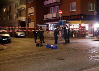 Tödliche Messer-Attacken in Hamburg, Bad Hönningen und Dresden