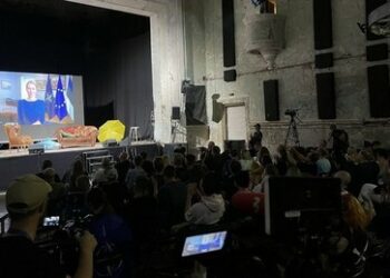 Treffen in Vilnius: Estlands Premierministerin begrüßt NAFO-Trolle