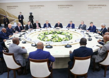 Trotz allem Druck seitens USA: Afrikanische Staaten nehmen am Afrika-Gipfel in Russland teil