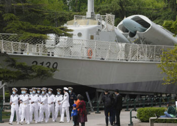 US-Admiral spricht von beispielloser Aufrüstung Chinas