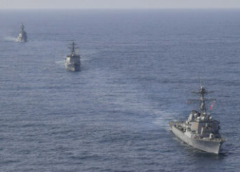 USA, Südkorea und Japan üben nach Raketentest in Nordkorea gemeinsam Raketenabwehr