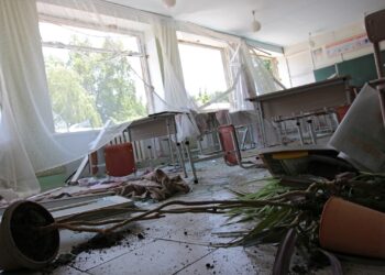 Ukraine beschießt Krankenhaus und Wohnhäuser: Ein Toter, viele Verletzte