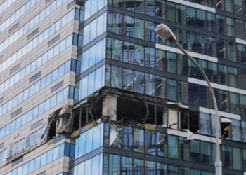 Ukrainischer Drohnenangriff in Moskauer Geschäftsbezirk