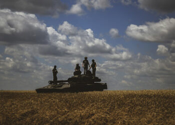 Ukrainischer Sicherheitsrat: Kiew ändert Strategie der Gegenoffensive