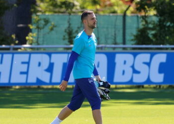 Verdacht auf Kneipenschlägerei: Hertha-Keeper im österreichischen Trainingslager festgenommen