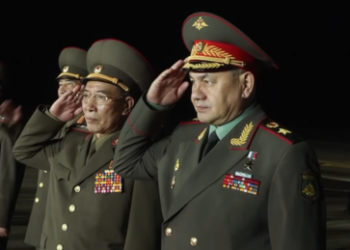 Verteidigungsminister Schoigu trifft in Nordkorea zum Arbeitsbesuch ein