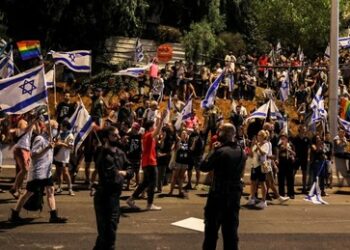 Vor erster Abstimmung: Proteste in Israel gegen Justizreform flammen wieder auf
