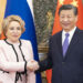 Vorsitzende des russischen Föderationsrats auf viertägigem Besuch in China