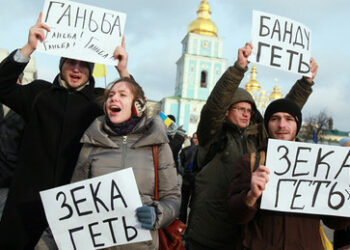 Wer sägt an den Narrativen des Maidan? Sieg vor dem EuGH für einen Weggefährten von Janukowitsch