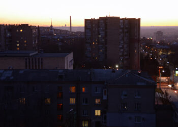 Wie gestaltet sich der Alltag von Bewohnern der Volksrepublik Lugansk?