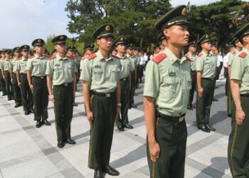 "China bereitet sich auf Krieg vor" – The Economist nennt mögliche Anzeichen dafür