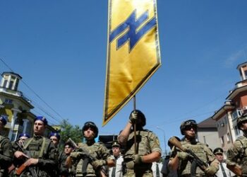 "Ein Neonazismus unserer Kerle": Europa singt Oden für Bandera und "Asow"