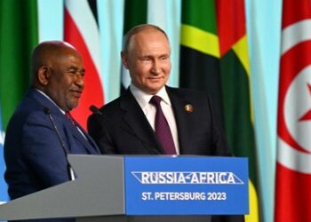 "Ein solides Paket gemeinsamer Dokumente": Abschlussrede von Putin beim Forum "Russland-Afrika"