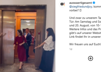 Achtung, keine Parodie: Das Auswärtige Amt wirbt mit Nonsensvideo für den "Tag der offenen Tür"