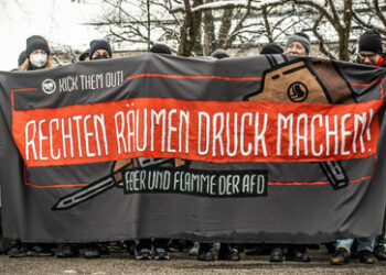 Antifa Frankfurt veröffentlicht AfD-Privatadressen, um ihnen "das Leben zur Hölle zu machen"