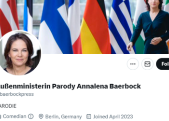 Baerbock-Satire-Kanal: Auswärtiges Amt interveniert und lässt Namen ändern