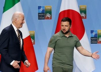 Bereitet Biden den Weg für den Ausstieg aus dem Ukraine-Krieg vor?