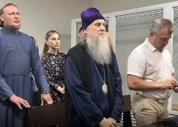 Bischof der Ukrainisch-Orthodoxen Kirche zu 5 Jahren Haft verurteilt