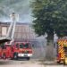 Brand in französischem Gasthaus: Feuerwehr findet zehn Tote