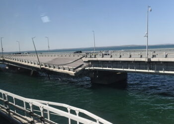 CNN zeigt Anschlag auf Krim-Brücke mit "Sea Baby"-Drohne