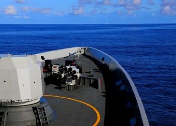 China veranstaltet Marine- und Luftwaffenübung rund um Taiwan