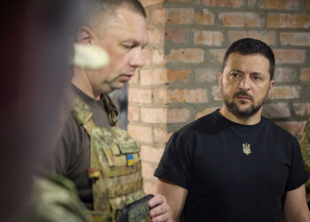 Das Scheitern der ukrainischen Gegenoffensive führt zu schweren Schuldzuweisungen