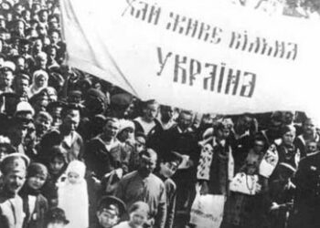 Der heutige Ukraine-Konflikt begann vor 100 Jahren mit der Politik der Bolschewiki Lenins