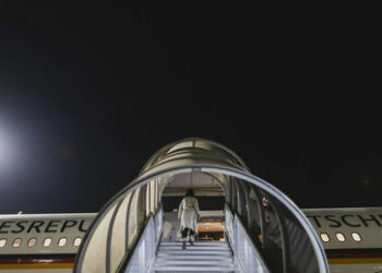 Deutsche Zustände oder: Die Reisen der Annalena Baerbock