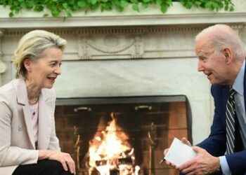 Die EU findet keinen Weg, um nicht mehr länger ein Vasall der USA zu sein