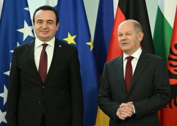 Die Konturen von "Großalbanien" auf der neuen Karte des Balkans, die der Westen ignoriert