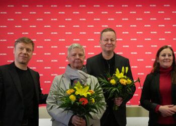 Die (Rest-)Linke sortiert sich neu: "Sozial gerechter Klimaschutz und Solidarität mit Geflüchteten"