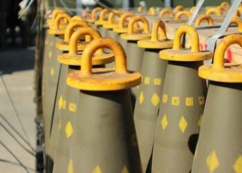 Die Streumunition aus den USA wird den Zivilisten im Donbass noch mehr Leid und Tod bringen