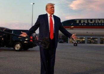 Donald Trump erkennungsdienstlich registriert