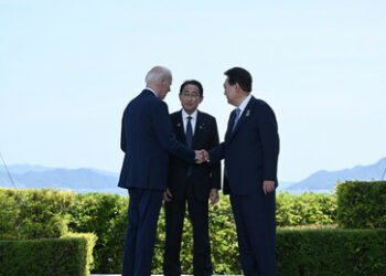 Dreiergipfel zum Aufbau der Mini-NATO im Pazifik? Japan und Südkorea kommen mit den USA zusammen