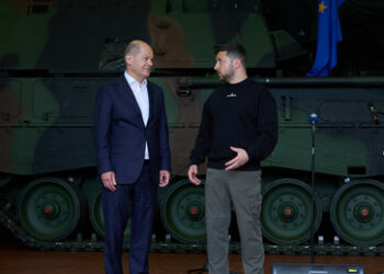 Erst zehn von 110 zugesagten Panzern – Bundesregierung verzögert Waffenlieferungen an die Ukraine