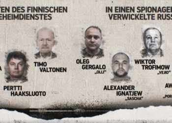 Exklusiv: FSB-Informationen über finnische Spionage in Russland