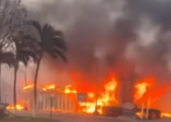 Feuersbrunst auf Hawaii: Spekulationen um Einsatz zielgerichteter Energiewaffen