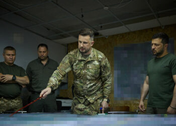 Financial Times: USA fordern, die Ukraine solle "weniger risikoscheu" sein