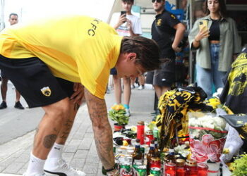 Fußball in Athen: Abrechnungsplatz begeisterter Fangruppen