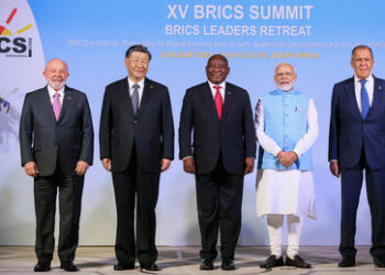 Geopolitische Zeitenwende: Wird BRICS den Westen als dominierende Kraft in der Weltordnung ablösen?