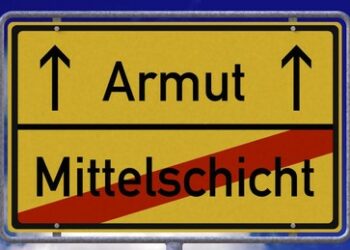 Gräbt mit am eigenen Untergang: Warum die Mittelschicht in Deutschland schrumpft