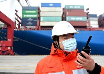 Handel zwischen Russland und China boomt