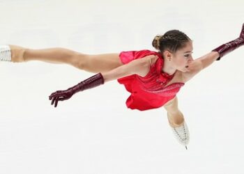 In Moskau 16-jährige Eiskunstläuferin Alina Gorbatschowa vermisst